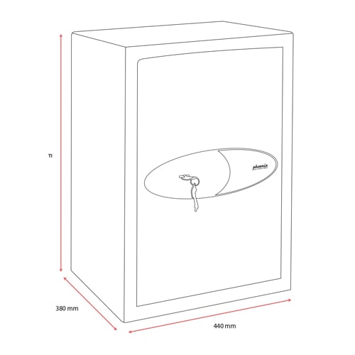 Phoenix HS0670 Series High Security Safes (LEAD TIME: 2-3 DAYS) - Image 9