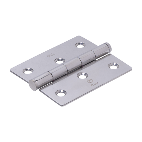 Coastal Group HY3 BLU Slim Knuckle Window Hinge Square Corner (LEAD TIME: 2-3 DAYS) - Image 5