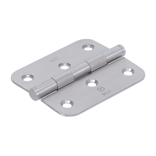 Coastal Group HY3 BLU Slim Knuckle Window Hinge Radius Corner (LEAD TIME: 2-3 DAYS) - Image 4