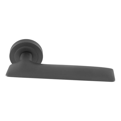 Manital HYD5ANT Hygge due Lever On Round Rose (LEAD TIME: 2-3 DAYS)