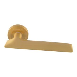 Manital HYD5SB Hygge due Lever On Round Rose (LEAD TIME: 2-3 DAYS)