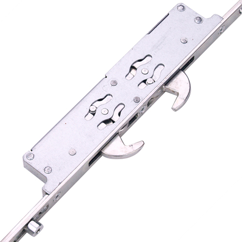 Ingenious Duplex Latch 5 Hook 2 Roller Double Spindle Multipoint Door Lock (top hook to spindle = 733mm) - Image 3