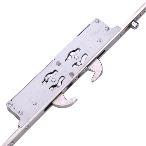 Ingenious Duplex Latch 5 Hook 2 Roller Double Spindle Multipoint Door Lock (top hook to spindle = 733mm) - Image 6