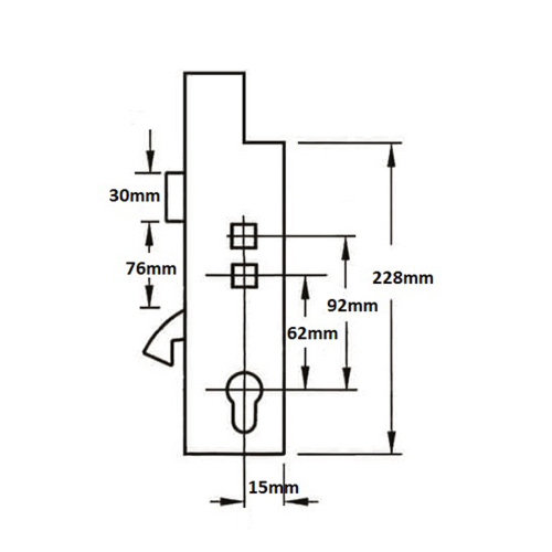 Ingenious Genuine Gearbox - Lift lever or Double Spindle - Image 2