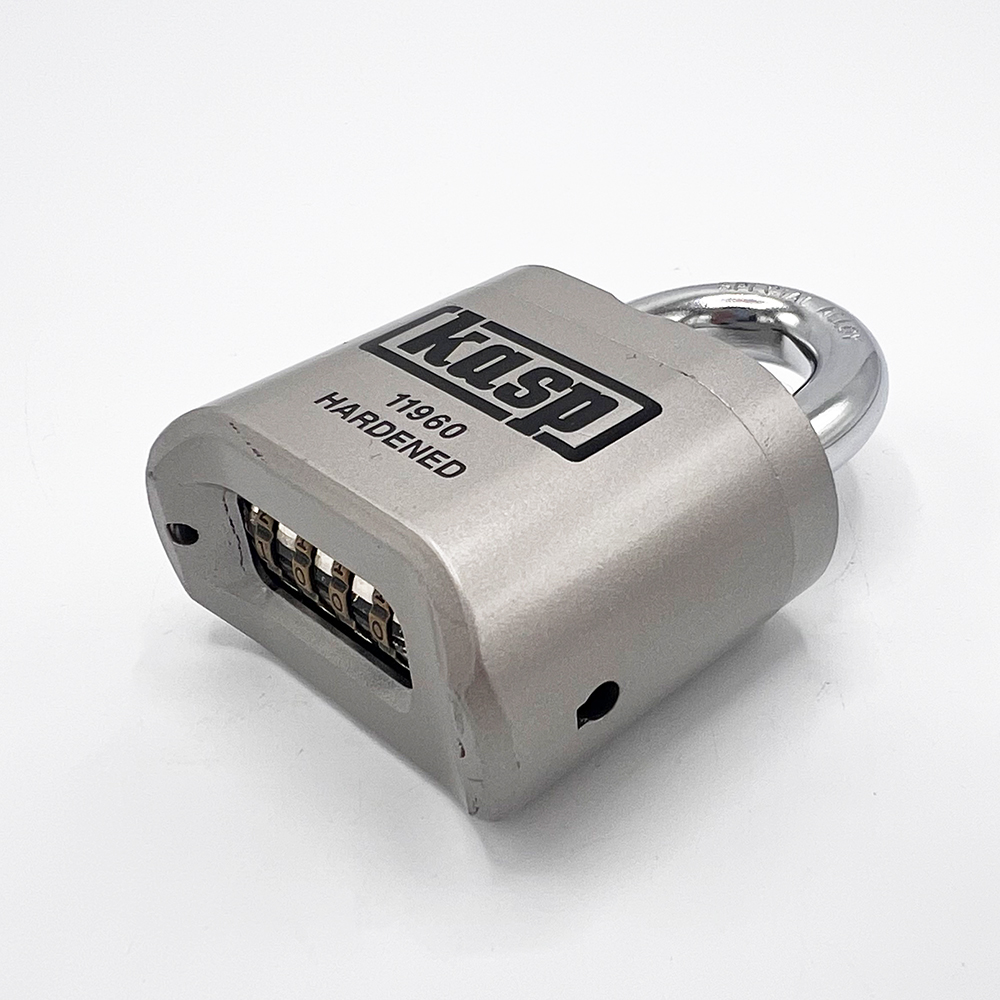 Kasp 119 60mm High Security Open Shackle Combination Padlock - Image 4