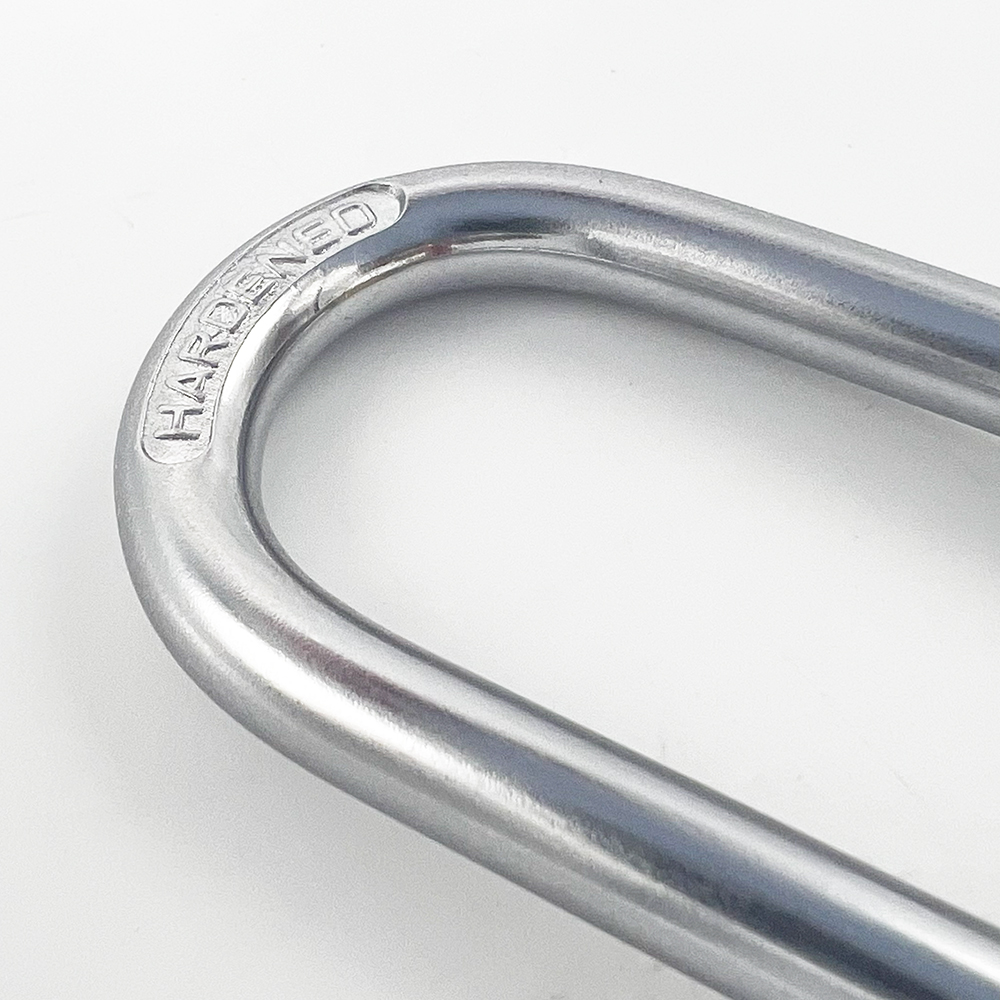 Kasp 125 series 40mm Long Shackle Brass padlock - Image 5