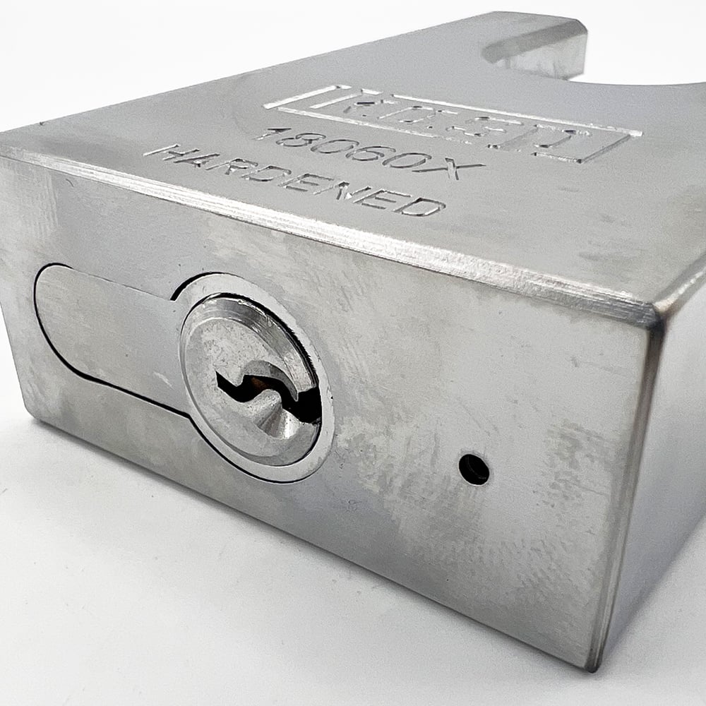 Kasp 180 Series Steel Closed Shackle Padlock 60mm - Image 7