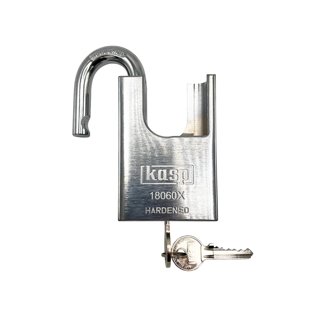 Kasp 180 Series Steel Closed Shackle Padlock 60mm - Image 3