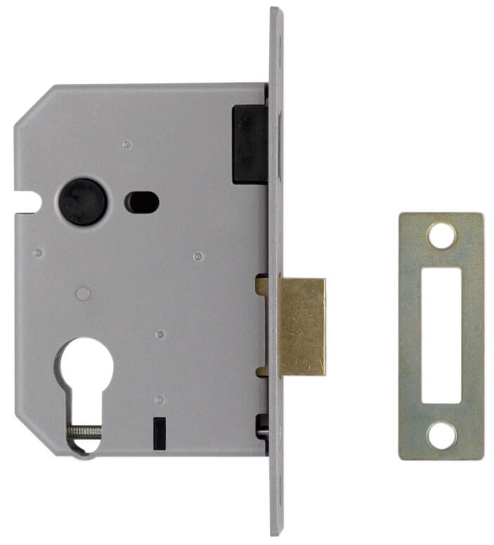 Union L2149 Upright Euro Mortice Deadlock