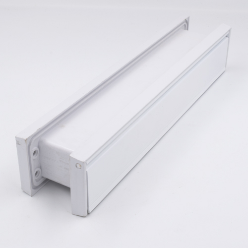 Paddock Slimline 12" Telescopic Letterplate for UPVC Doors - 40-80mm - Image 3