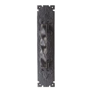 Carlisle Brass LF5101 Barley Twist Pull Handle On Backplate (LEAD TIME: 2-3 DAYS)