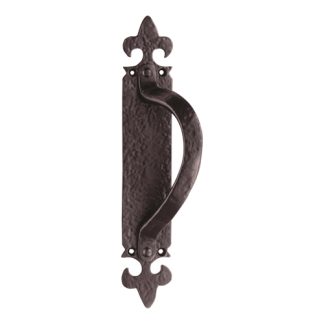 Carlisle Brass LF5260RH Offset Pull Handle On Backplate Right Hand (LEAD TIME: 2-3 DAYS)