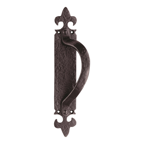 Carlisle Brass LF5260RH Offset Pull Handle On Backplate Right Hand (LEAD TIME: 2-3 DAYS)
