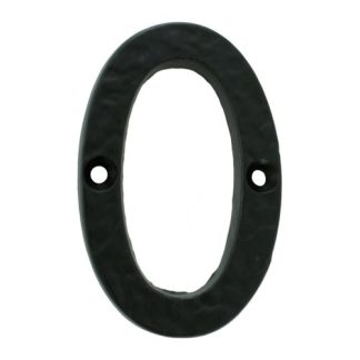 Carlisle Brass LF55490 Numeral 0 (Face Fix) (LEAD TIME: 2-3 DAYS)