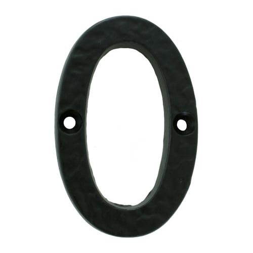 Carlisle Brass LF55490 Numeral 0 (Face Fix) (LEAD TIME: 2-3 DAYS)