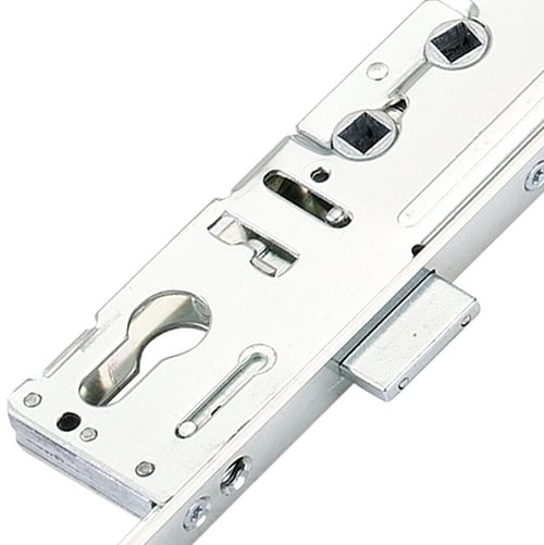 Lockmaster Latch Deadbolt 2 Hooks 2 Anti Lift Pins 2 Rollers Lift Lever or Double Spindle Multipoint Door Lock (top hook to spindle = 520mm) - Image 3