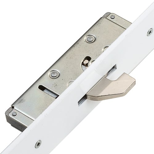 Lockmaster Latch Deadbolt 2 Hooks Flat 44mm Faceplate Double Spindle Multipoint Door Lock - Image 4