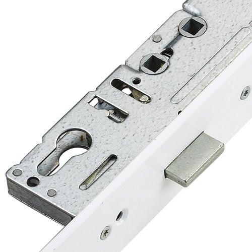 Lockmaster Latch Deadbolt 2 Hooks Flat 44mm Faceplate Double Spindle Multipoint Door Lock - Image 5
