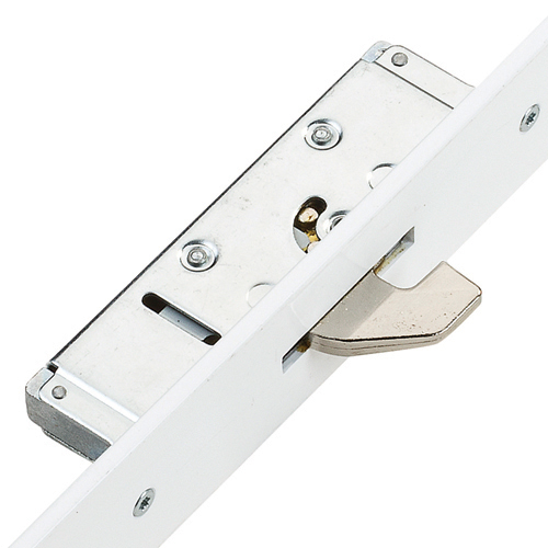 Lockmaster Latch Deadbolt 2 Hooks Flat 44mm Faceplate Double Spindle Multipoint Door Lock - Image 7