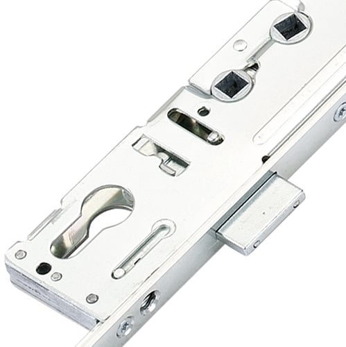 Lockmaster Latch Deadbolt 2 Hooks 2 Anti Lift Pins 2 Rollers Lift Lever or Double Spindle Multipoint Door Lock - Option 2 - Image 4