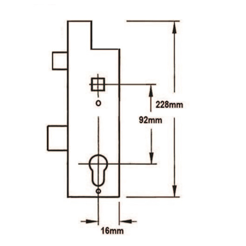 Lockmaster Keywind Genuine Gearbox - Image 2