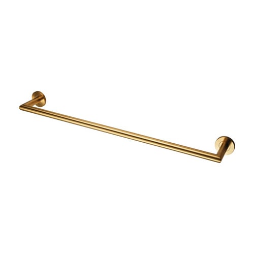 Carlisle Brass LX22SPVD Stainless Steel Single Towel Rail (LEAD TIME: 2-3 DAYS)