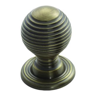 Carlisle Brass M1004FB Queen Anne Knob 28mm (LEAD TIME: 2-3 DAYS)