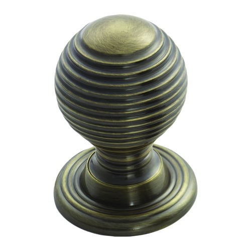 Carlisle Brass M1005FB Queen Anne Knob 35mm (LEAD TIME: 2-3 DAYS)