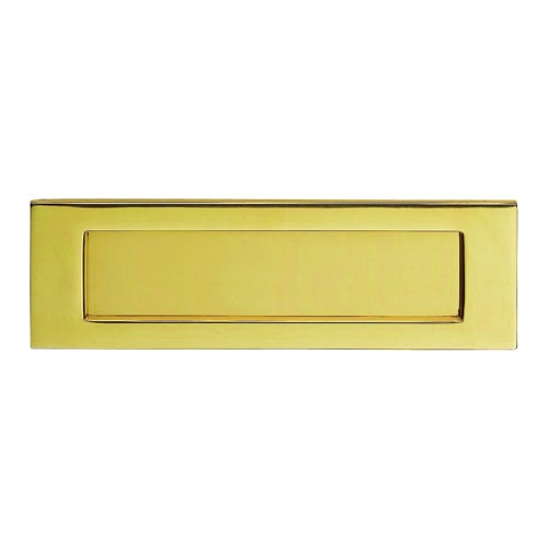 Carlisle Brass M36B Plain Letter Plate (LEAD TIME: 2-3 DAYS)