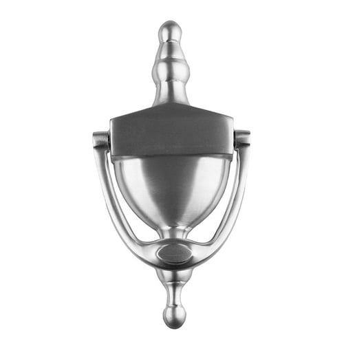 Carlisle Brass M38SSC Victorian Urn Door Knocker 152mm - Satin Chrome (LEAD TIME: 2-3 DAYS)