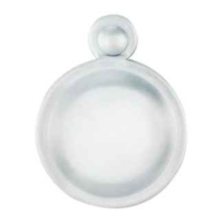 Carlisle Brass M42SC Covered Escutcheon - Satin Chrome (LEAD TIME: 2-3 DAYS)