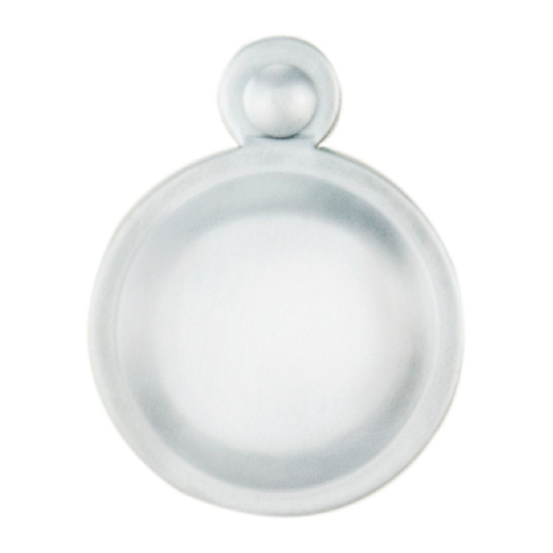 Carlisle Brass M42SC Covered Escutcheon - Satin Chrome (LEAD TIME: 2-3 DAYS)