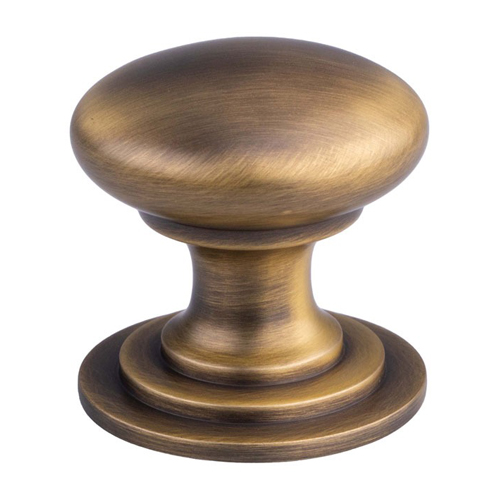 Carlisle Brass M47DAB Victorian Cupboard Knob 42mm (LEAD TIME: 2-3 DAYS) - Image 2