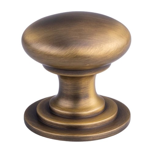 Carlisle Brass M47DAB Victorian Cupboard Knob 42mm (LEAD TIME: 2-3 DAYS) - Image 3