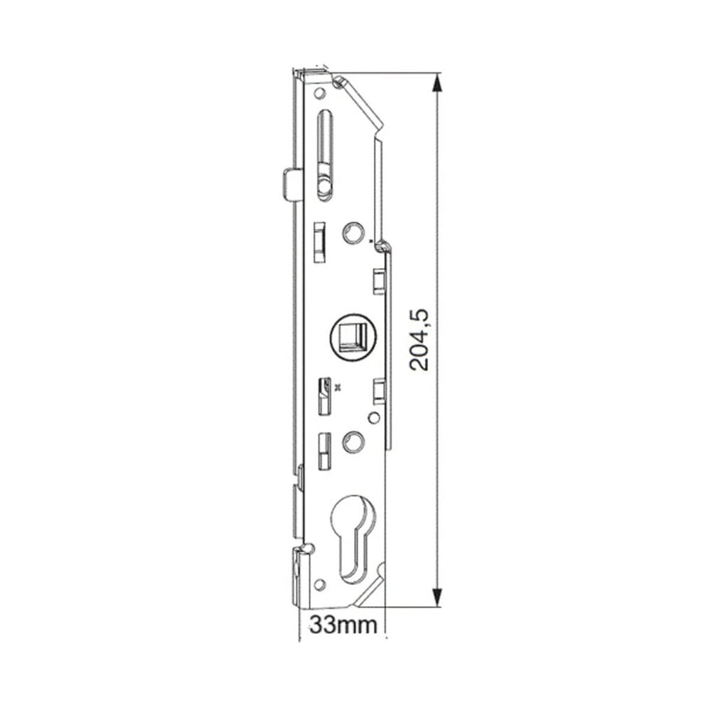 Maco Gearbox Only For Maco HS Lift & Slide Locks - Image 2