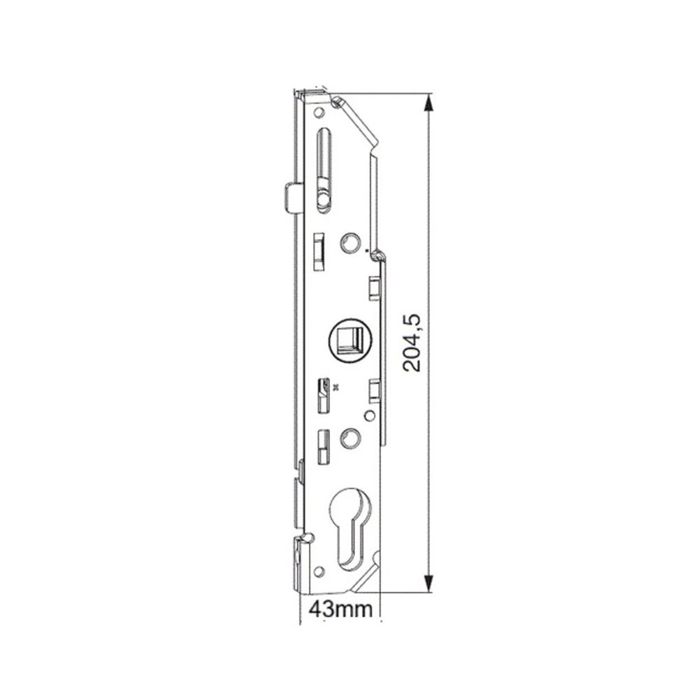 Maco Gearbox Only For Maco HS Lift & Slide Locks - Image 6