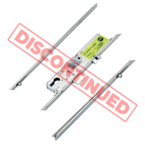 Maco G-TS Latch Deadbolt 2 Rollers Lift Lever Multipoint Door Lock - Extendable Version