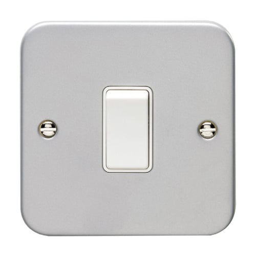 Eurolite MC1SWW Utility 1-Gang Switch - Grey (LEAD TIME: 2-3 DAYS)