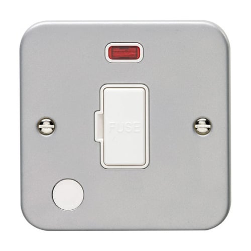Eurolite MCUSWFNFOW Utility Unswitched Fuse Spur - Grey (LEAD TIME: 2-3 DAYS)