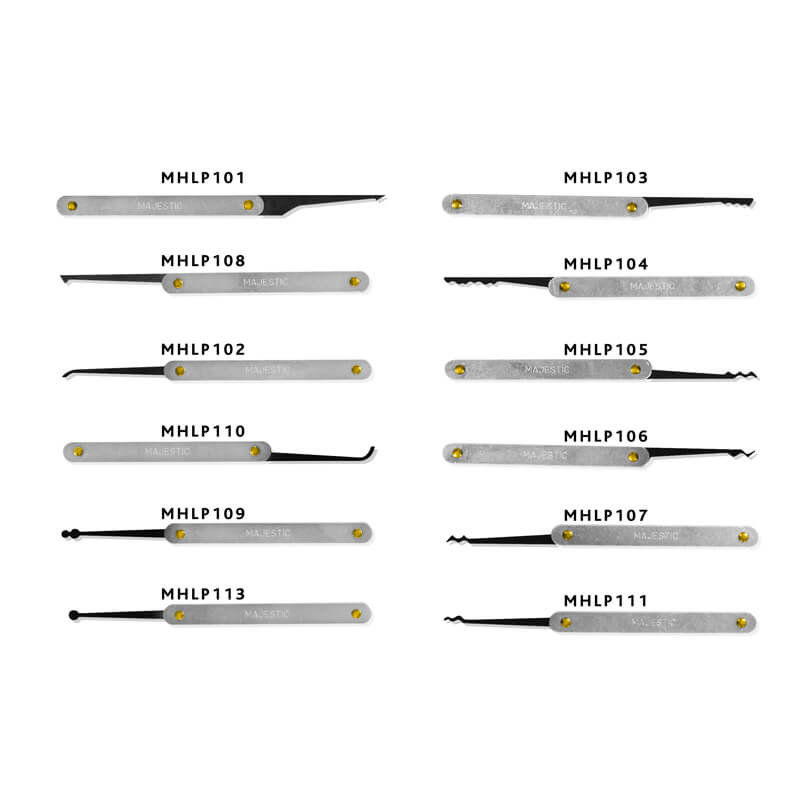 Majestic Tools Individual Cylinder Picks - Image 2