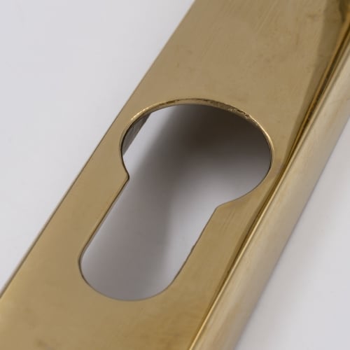 Straight Lever Lever UPVC Multipoint Door Handles - 92mm PZ Sprung 122mm Screw Centres - Image 6