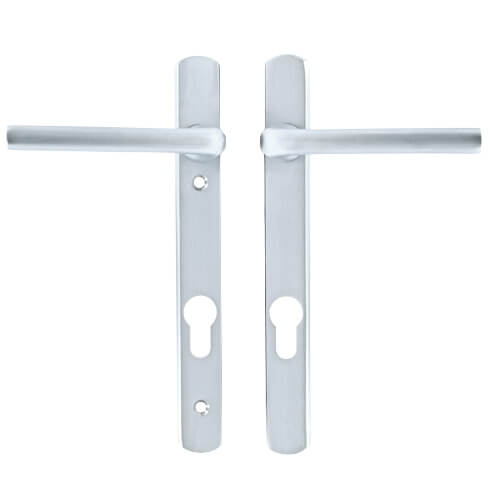 Straight Lever Lever UPVC Multipoint Door Handles - 92mm PZ Sprung 122mm Screw Centres - Image 7
