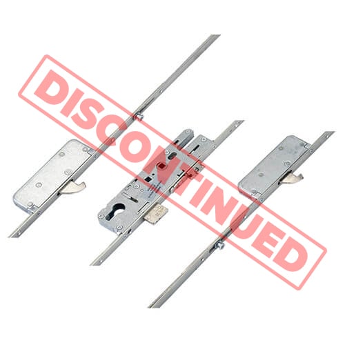 Roto MVD500 Latch Deadbolt 2 Mushrooms 2 Hooks Double Spindle Multipoint Door Lock