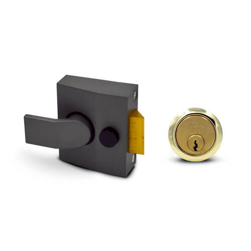 TSS 6 Pin Modern Deadlocking Nightlatch 40mm - Image 3