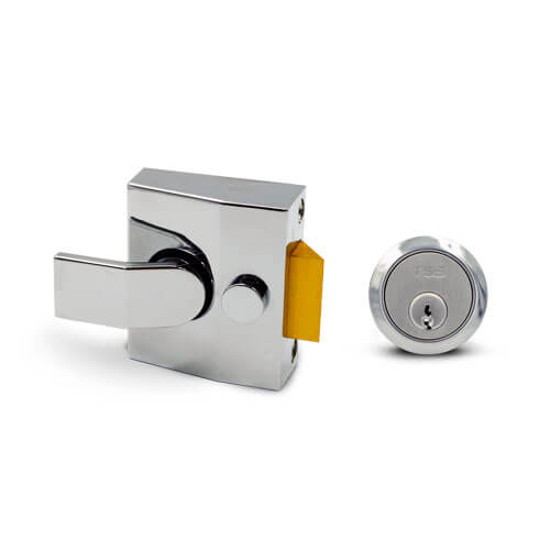 TSS 6 Pin Modern Deadlocking Nightlatch 40mm - Image 9