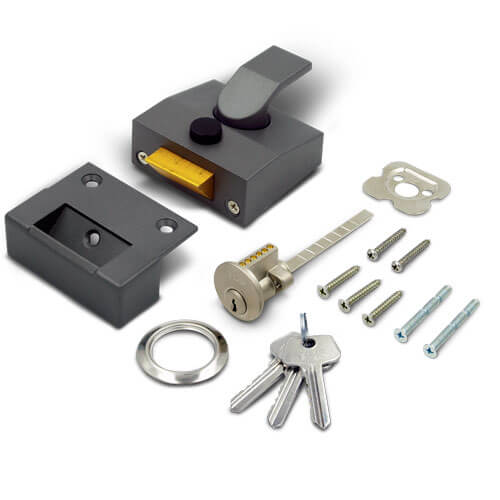 TSS 6 Pin Modern Deadlocking Nightlatch 40mm - Image 11