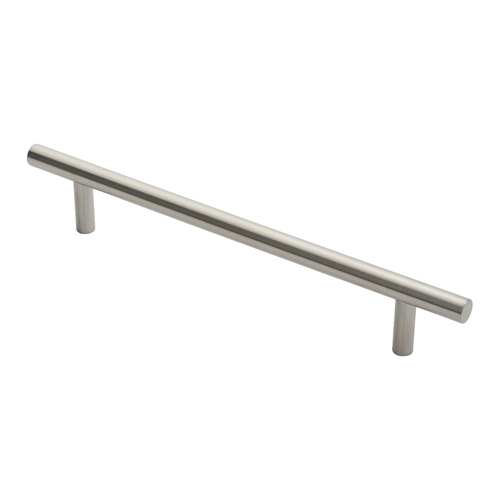 Eurospec PAT1300SSS 19mm Straight T Pull Handle 300mm Centres (LEAD TIME: 2-3 DAYS)