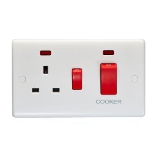 Eurolite PL3311 45Amp Switch with a Socket and Neon Indicator (LEAD TIME: 2-3 DAYS)