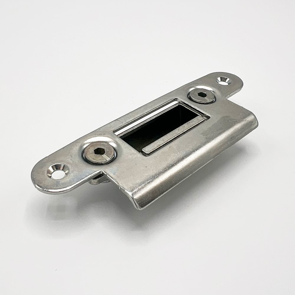 Lockmaster Auto Lock Latch Strike for Composite Doors - Image 2