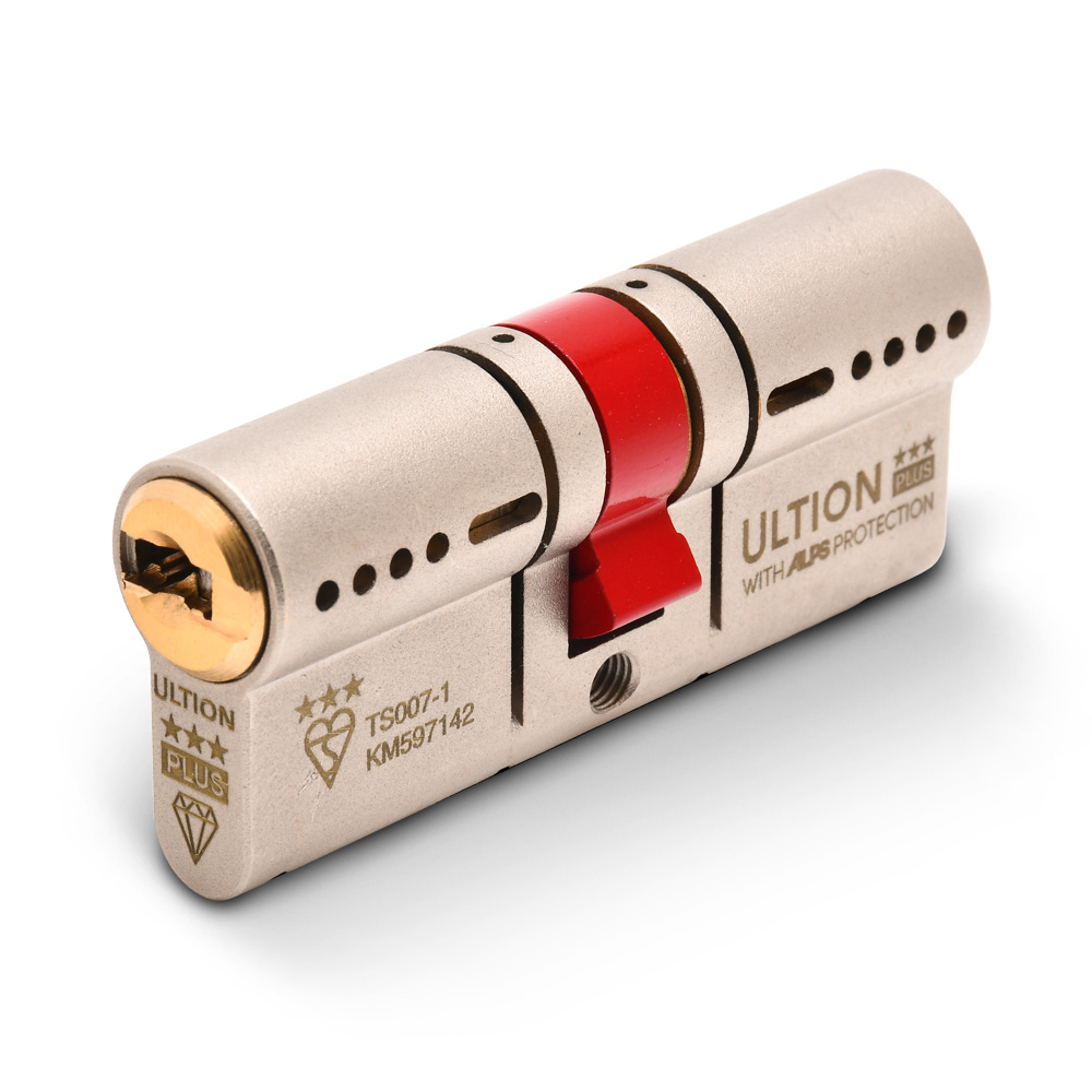 Ultion Plus Euro Double Cylinders British Standard Kitemarked TS007 3*